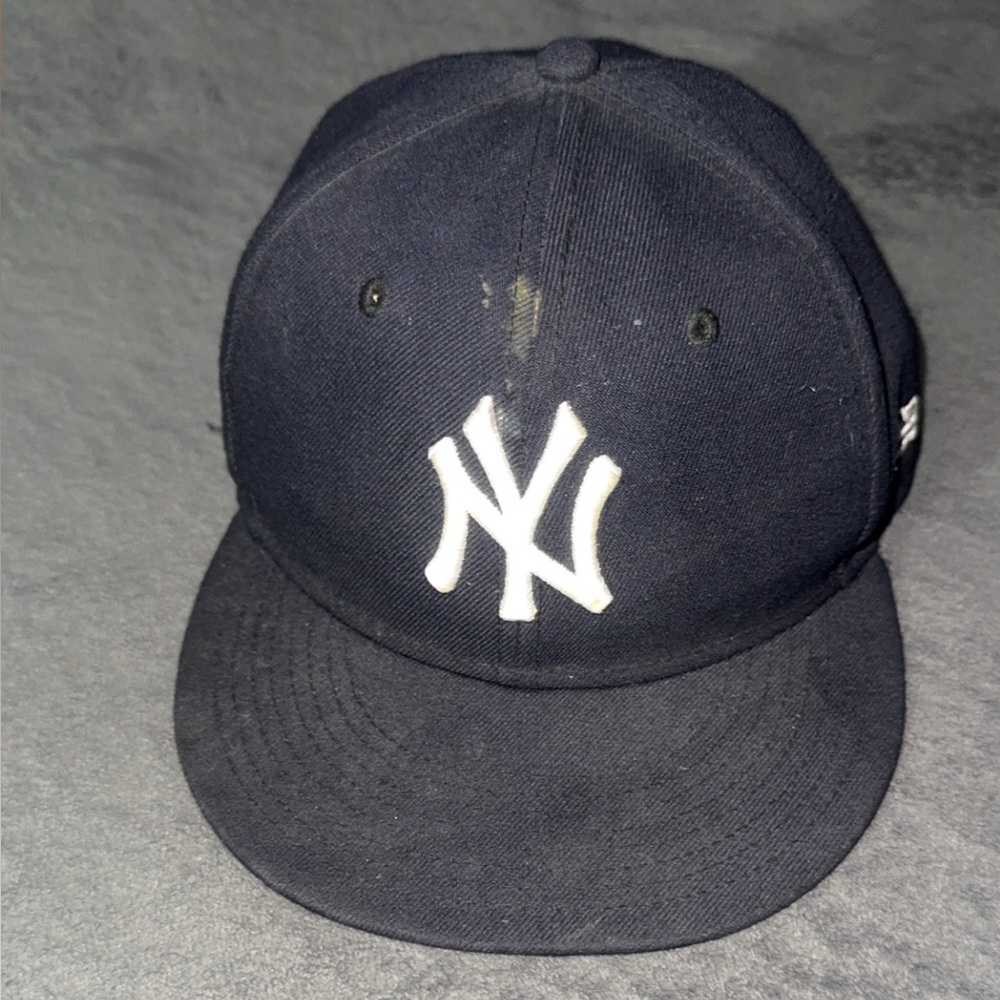 New Era Black and Gray 59FIFTY Cap